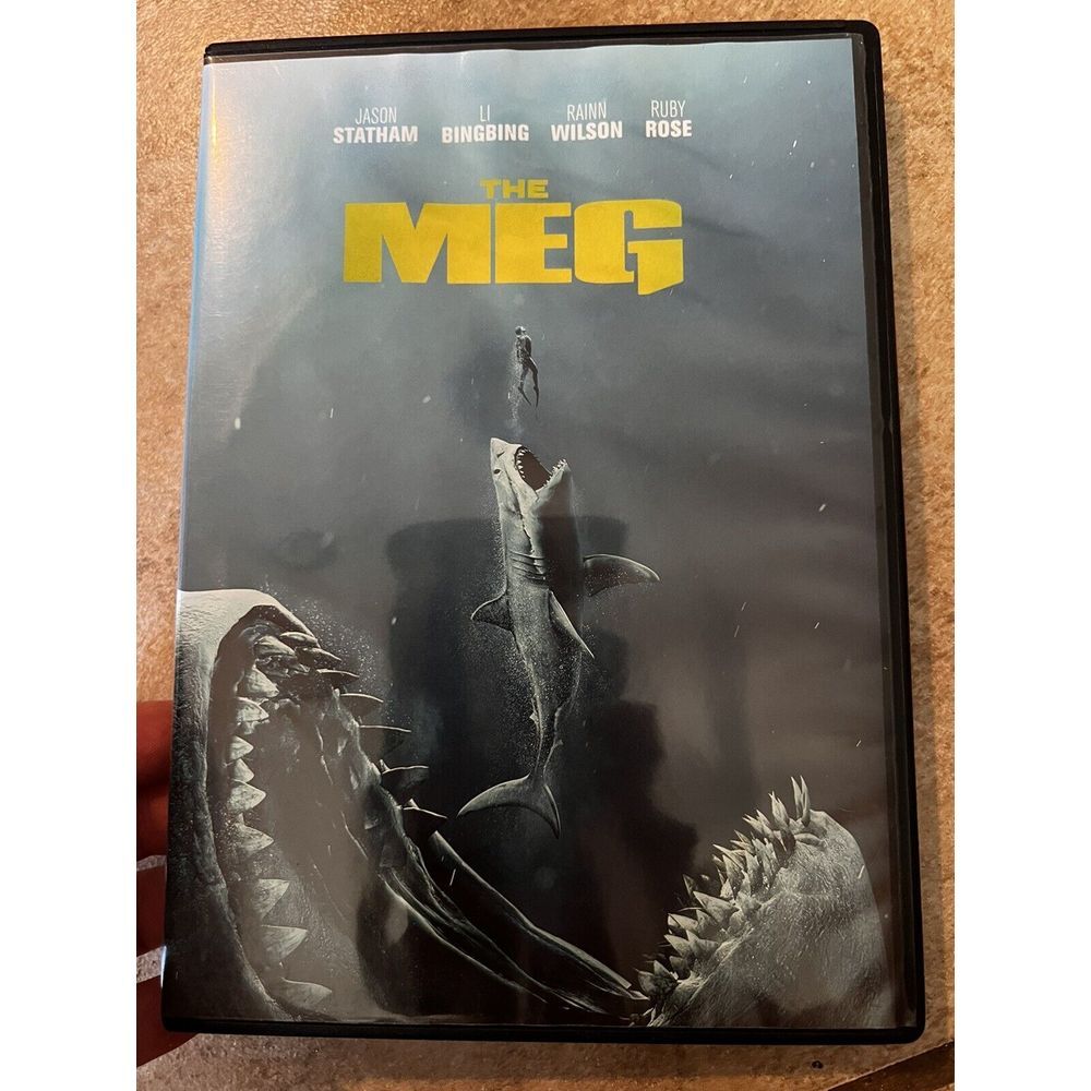 The Meg DVD, 2018 Horror Movie Combined Shipping Available BDK-A‎